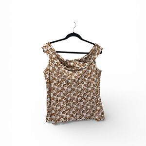 Ann Taylor Factory Off-Shoulder Scoop Neck Top | Size XL | NWOT